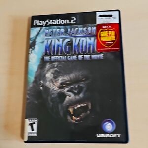Ubisoft King Kong PlayStation 2 Game